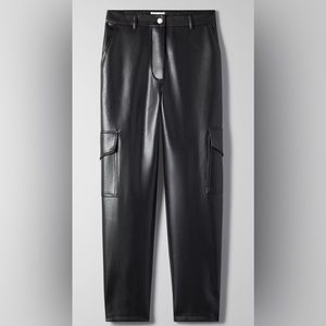 Wilfred Vegan Leather Modern Cargo Pant